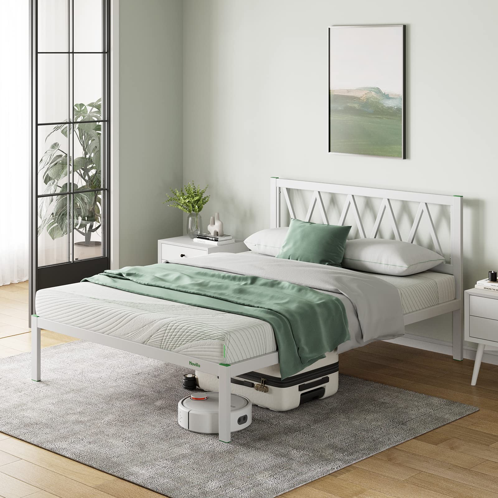 Novilla Double Bed Frame