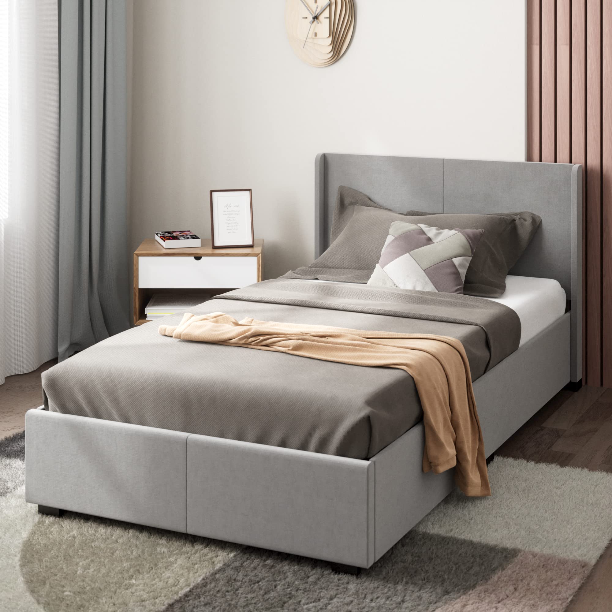 ZINUS 31 cm Maddon Ottoman Bed