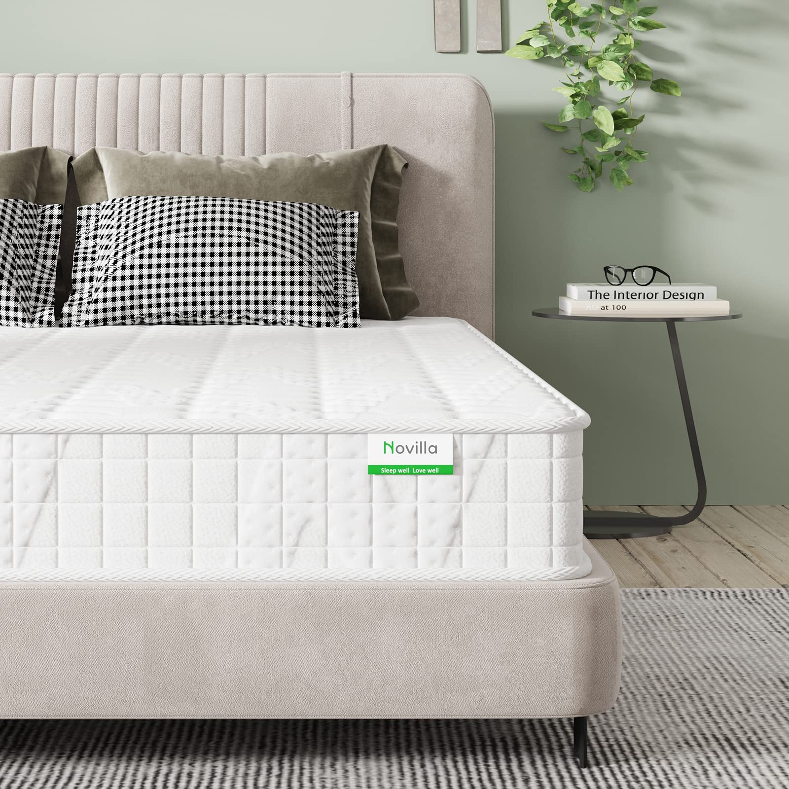 Novilla Small Double Mattress