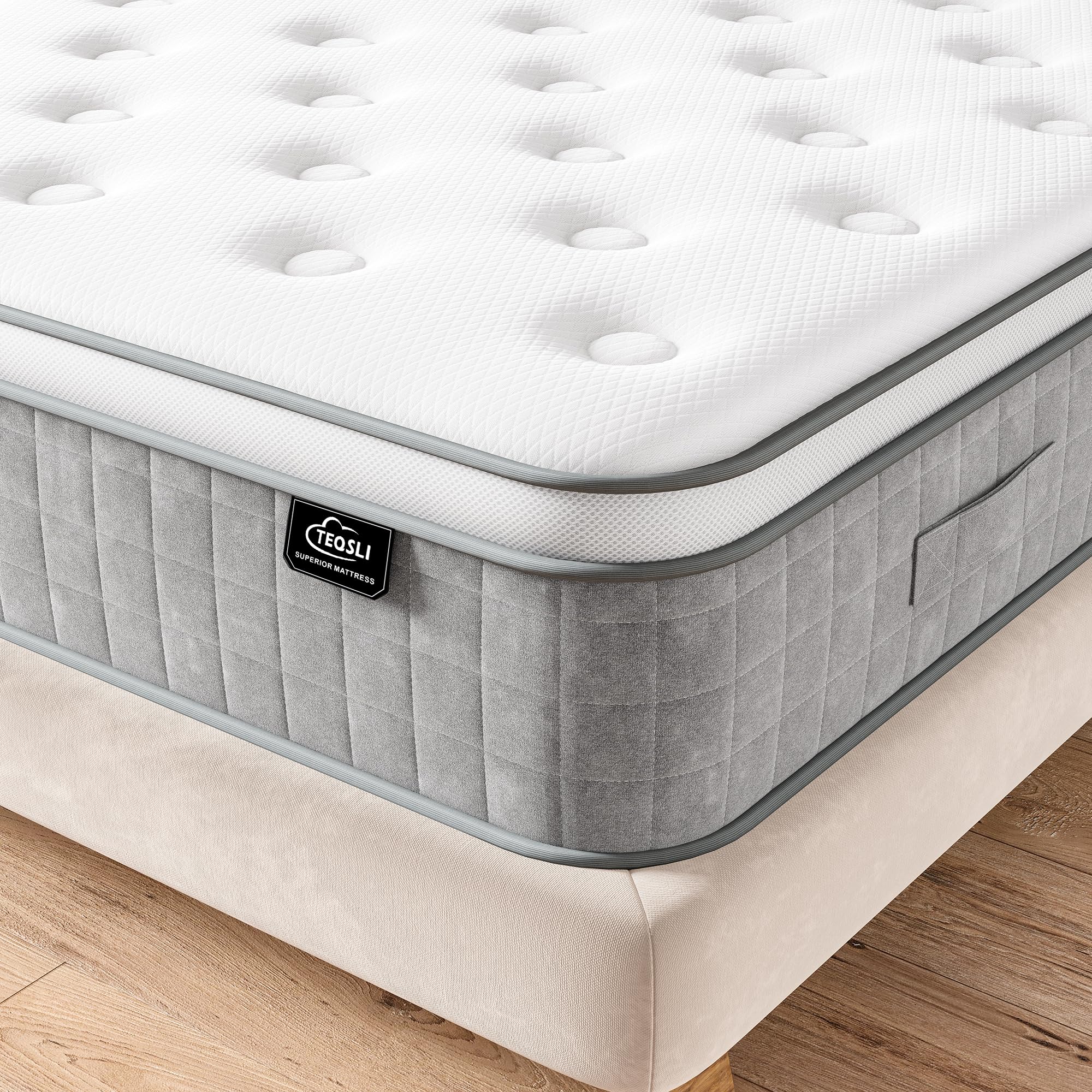 TeQsli Double Mattress