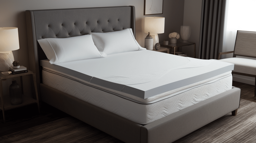 best memory foam mattress toppers featured