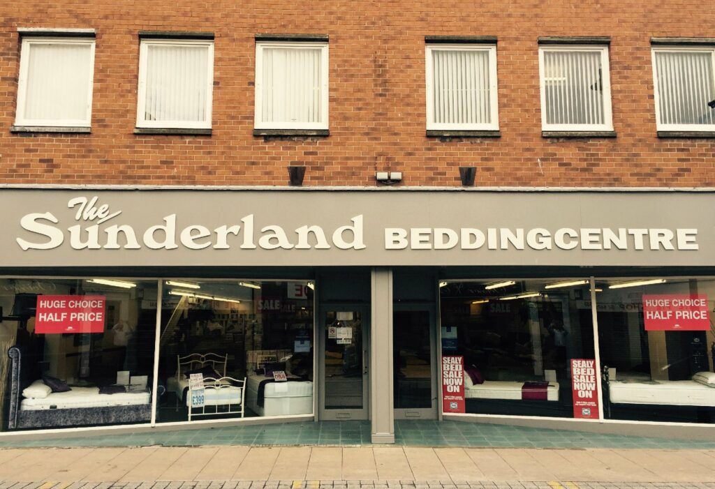 sunderland bedding centre